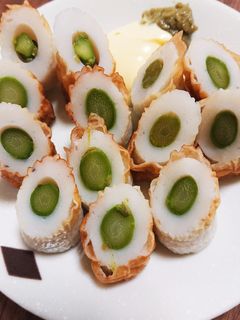 アスパラちくわのマヨディップ-レシピのメイン写真
