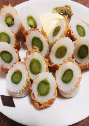 アスパラちくわのマヨディップ-レシピのメイン写真