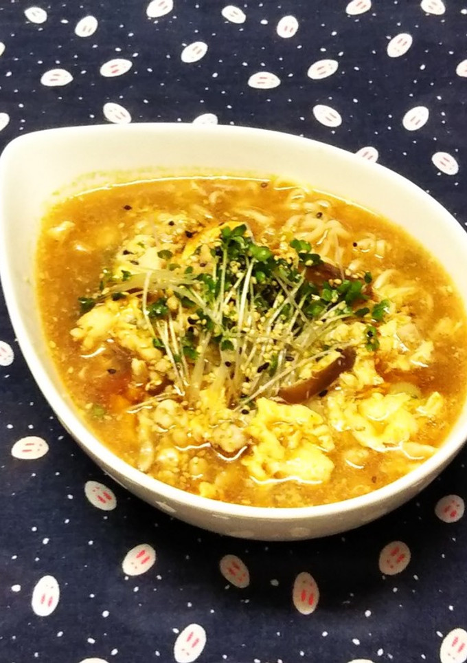 とろとろおやこラーメン♪-レシピのメイン写真