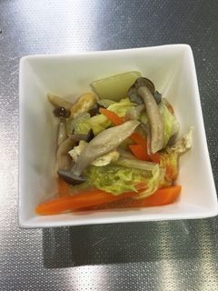 簡単♪白菜の煮浸し-レシピのメイン写真