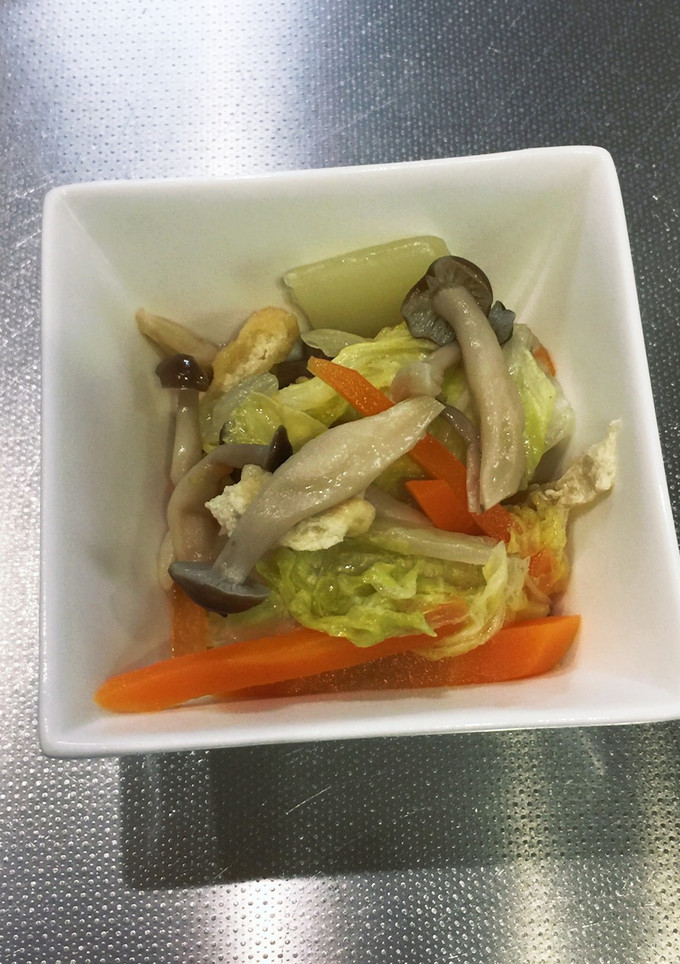 簡単♪白菜の煮浸し-レシピのメイン写真