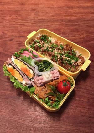 お弁当・・・151タレごはん-レシピのメイン写真