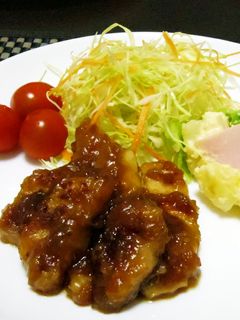 厚切り豚ロースの生姜焼き-レシピのメイン写真