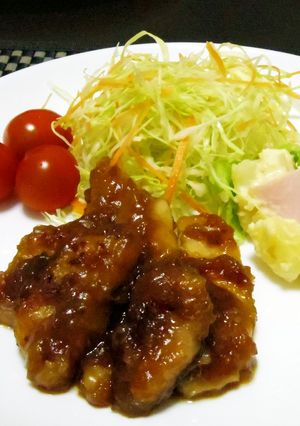 厚切り豚ロースの生姜焼き-レシピのメイン写真