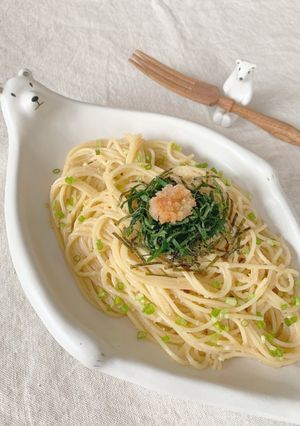 所要時間10分!ラクうま!明太子パスタ-レシピのメイン写真