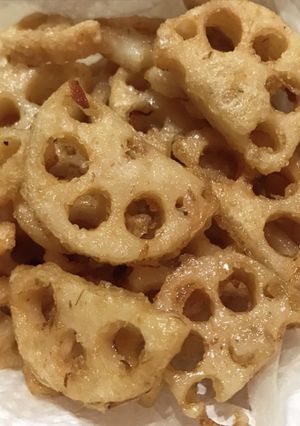 れんこんのおかかやき-レシピのメイン写真