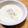 NOミキサーの食べるさつまいもポタージュ
