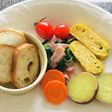 ベビーほうれん草とベーコンのバター炒め