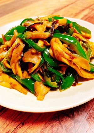コク旨！舞茸とピーマンのバター塩昆布炒め-レシピのメイン写真