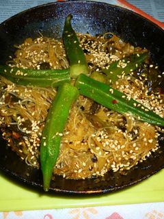春雨の野菜炒め~エスニック風-レシピのメイン写真