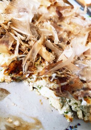 ヘルシーお豆腐お好み焼き-レシピのメイン写真