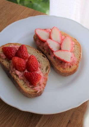 農家のレシピ いちごバター-レシピのメイン写真