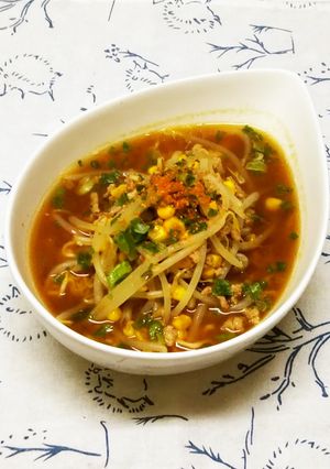 てっぱん!?味噌バタラーメン♪-レシピのメイン写真