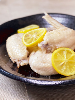 手羽先のさっぱりレモン煮-レシピのメイン写真