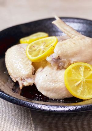 手羽先のさっぱりレモン煮-レシピのメイン写真