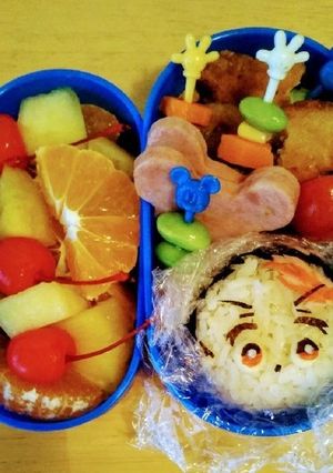 鬼滅の刃炭治郎弁当-レシピのメイン写真