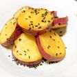 甘じょっぱい!さつまいもめんつゆバター煮