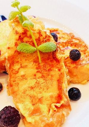フレンチトースト-レシピのメイン写真