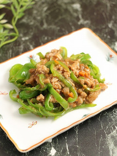 簡単!青椒肉絲☆肉みそリメイク-レシピのメイン写真