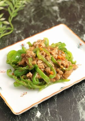 簡単！青椒肉絲☆肉みそリメイク-レシピのメイン写真