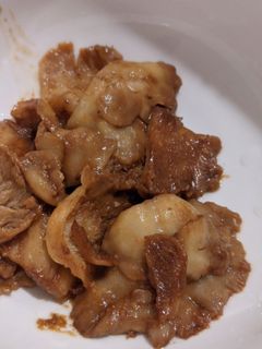 ブナハリタケの味噌炒め-レシピのメイン写真