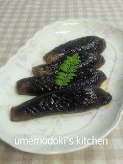 ✿茄子の中華風炒め煮-レシピのメイン写真