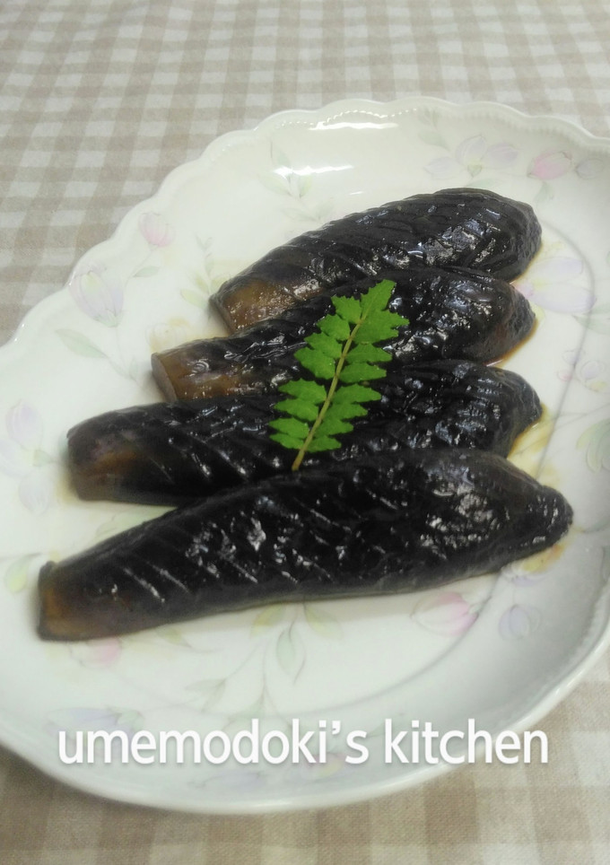 ✿茄子の中華風炒め煮-レシピのメイン写真