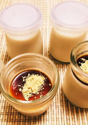 ほうじ茶プリン-レシピのメイン写真