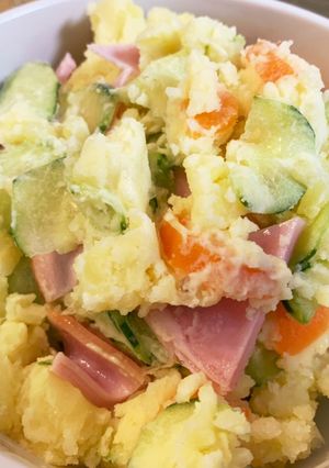 子供も大好き！ポテトサラダ-レシピのメイン写真