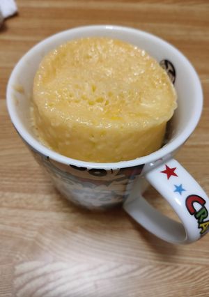 マグカップケーキ-レシピのメイン写真