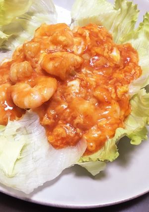 日本一美味い！エビチリ-レシピのメイン写真