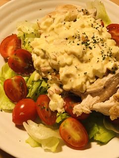 鶏胸肉の丸ごとステーキ&タルタルソース-レシピのメイン写真