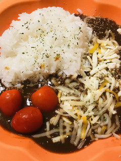 レトルト●3種チーズのカレー-レシピのメイン写真