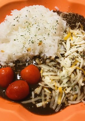 レトルト●３種チーズのカレー-レシピのメイン写真