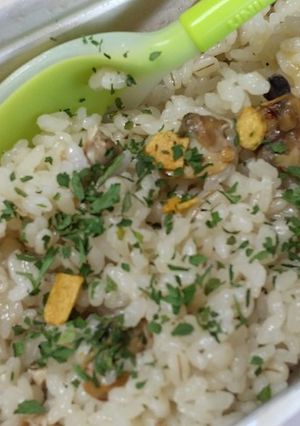 【メスティン飯】絶品ボンゴレ飯-レシピのメイン写真