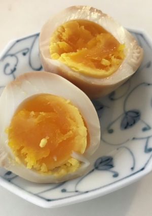 めんつゆで楽チン味玉-レシピのメイン写真