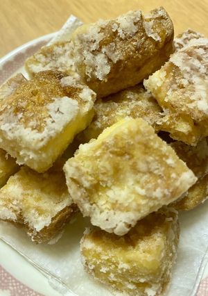 ヘルシー⭐︎玉子焼の唐揚げ-レシピのメイン写真