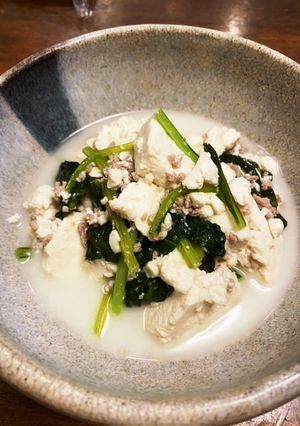 簡単☆塩そぼろ豆腐-レシピのメイン写真