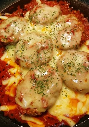 これだけdeふんわり…ハンバーグ-レシピのメイン写真