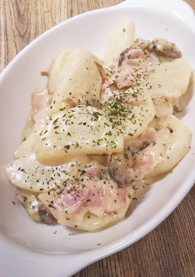 長芋が主役♪長芋のクリーム煮-レシピのメイン写真