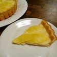 リンゴとカスタードのタルト