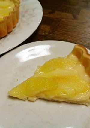 リンゴとカスタードのタルト-レシピのメイン写真