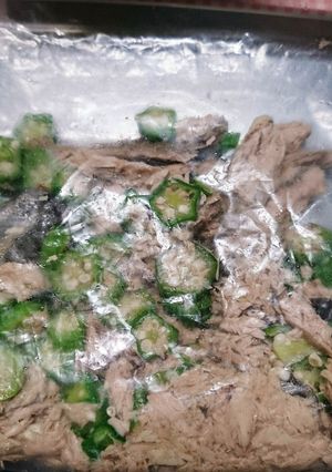 鰹のふしのおくらまみれ(^^)v-レシピのメイン写真