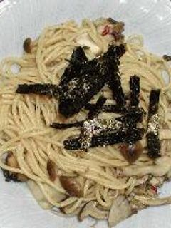 きのこのスパゲティ-レシピのメイン写真