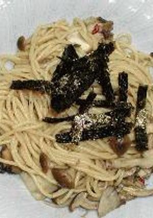 きのこのスパゲティ-レシピのメイン写真