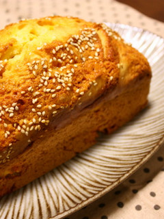 混ぜ混ぜかぼちゃのケーキ-レシピのメイン写真