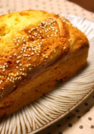 混ぜ混ぜかぼちゃのケーキ-レシピのメイン写真