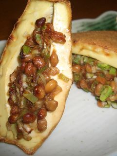 厚揚げの納豆はさみ焼き☆-レシピのメイン写真