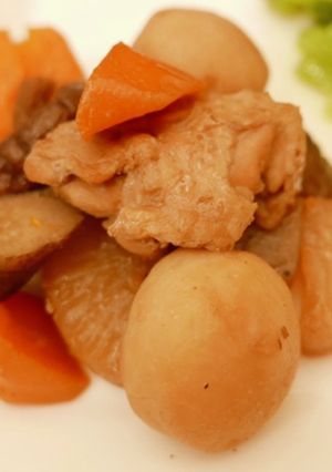 お弁当に!作り置きに!普通の筑前煮-レシピのメイン写真