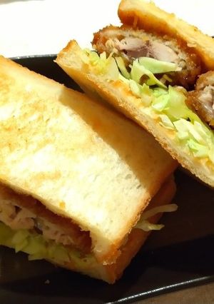 お手軽さばカツサンド☆-レシピのメイン写真